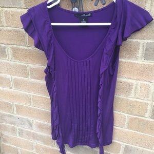 Willi Smith purple top